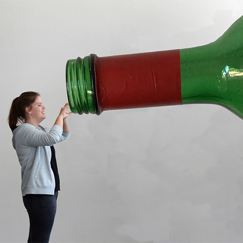 Erste Folie